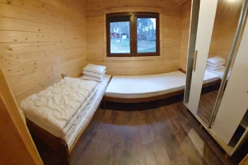 KORMORAN - Chalet Świerk, chambre 1 à l'étage
