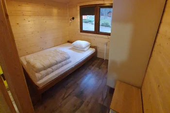 KORMORAN - Chalet Świerk, chambre 2 au rez-de-chaussée