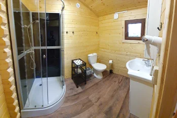 KORMORAN - Chalet Świerk, salle de bain