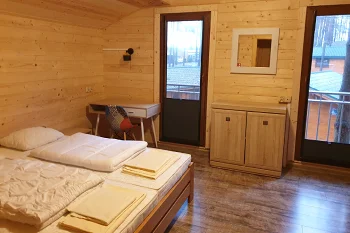KORMORAN - Chalet Świerk, chambre 1 à l'étage