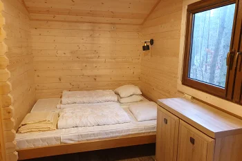 KORMORAN - Chalet Świerk, chambre 2 au rez-de-chaussée